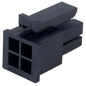 Molex 43025-0400 4 Way Micro-fit Free Receptacle
