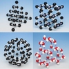 Molymod MKO-123-26 - Ice Crystal Structure Kit - 26 Water Units