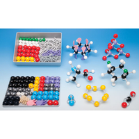 Molymod MMS-009 Inorganic - Organic Student Set - 52 Atoms,  37 Links