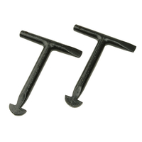 Monument 1010L Manhole Keys (Pack of 2) 125mm (5in)