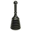 Monument 1460Y One Piece Handy Plunger Black 100mm (4in)