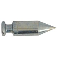Monument 380A Steel Plumb Bob 230g (8oz)