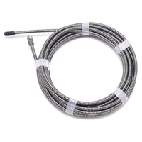Monument Drain 3193Y 25HE1 Flexicore Snake 25ft x 1/4in