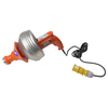 Monument Drain SV-F-110-WC SV-F Super-Vee Power Drain Cleaner 110 Volt