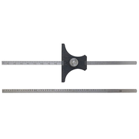 Moore & Wright 43 Reversible Base Depth Gauge Metric/Imperial 0-6in