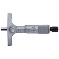 Moore & Wright 890M Fix Type Depth Micrometer 0-25mm/0.01mm