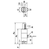 Netter Vibration NTS 250 HF Non-Impacting Linear Vibrator