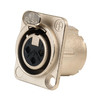 Neutrik 3 Pole NC3FD-LX-M3 Panel Socket