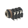 Neutrik AG 91214051 Black Bezel for NYS215 Jack Socket 20-0112 Pac...
