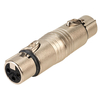 Neutrik NA3FF Female-Female XLR Gender Changer Adaptor