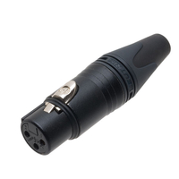 Neutrik NC3FXX-B 3-Pole XLR Cable Socket (Black)