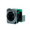 Neutrik NE8FDP RJ45 Connector (Ethercon Chassis) Feedthrough Recep...