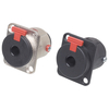 Neutrik NJ3FP6P-BAG Locking Chassis Jack Socket 6.3mm (Black)