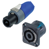 Neutrik NL2FXX-W-S 2 Pole Speakon Speaker Plug