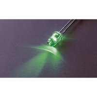 Nichia NSPG51 0AS 5mm Green LED 30° 10000mcd