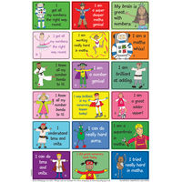 Numeracy Stickers - Pack of 180