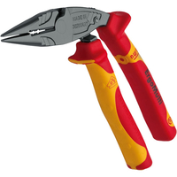 NWS 1406-69-VDE-200-SB Ergonomical VDE Combination Pliers 200mm