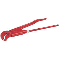 NWS 167S-1-340 Elbow Pipe Wrench S-Type 340mm