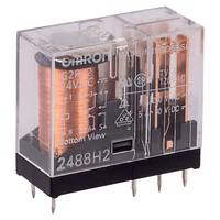Omron G2R-2-24DC DPCO Power Relay 5A 24VDC