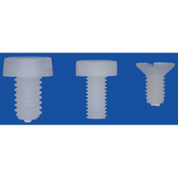 Optimas 0010033 Cheese Head Slotted Metric Machine Screws M3 x 25m...