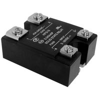 Panel Mount SSR 4-32VDC 0-240VAC 25A Load with LED Zero Cross