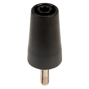 PJP 3300-IEC-N Black Shrouded Socket Adaptor
