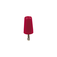 PJP 3300-IEC-R Red Shrouded Socket Adaptor