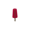 PJP 3300-IEC-V Green Shrouded Socket Adaptor