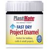 PlastiKote 440.0000001.067 Fast Dry Enamel Paint B1 Bottle Black G...