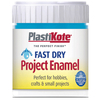 PlastiKote 440.0000008.067 Fast Dry Enamel Paint B8 Bottle Sky Blu...