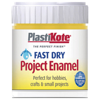 PlastiKote 440.0000012.067 FastDry Enamel Paint B12 Bottle Butterc...