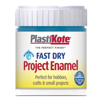PlastiKote 440.0000023.067 Fast Dry Enamel Paint B23 Bottle Harbou...