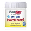 PlastiKote 440.0000026.067 Fast Dry Enamel Paint B26 Bottle Clear 59ml