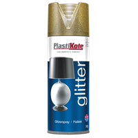 PlastiKote 440.0000172.076 170 Glitter Effect Spray Gold 400ml