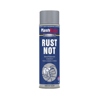 PlastiKote 440.0000791.077 791 Rust Not Spray Silver Grey 500ml