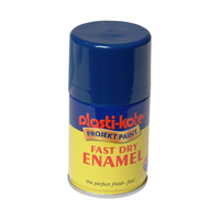 PlastiKote 440.0001030.046 103-S Fast Dry Enamel Aerosol Night Blu...