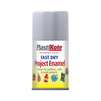 PlastiKote 440.0001090.046 109-S Fast Dry Enamel Aerosol Aluminium...