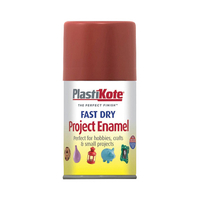 PlastiKote 440.0001120.046 112-S Fast Dry Enamel Aerosol Nut Brown...