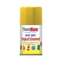 PlastiKote 440.0001130.046 113-S Fast Dry Enamel Aerosol Buttercup...