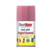 PlastiKote 440.0001150.046 115-S Fast Dry Enamel Aerosol Hot Pink. ..