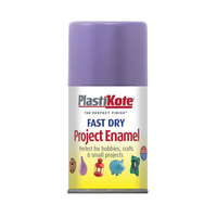 PlastiKote 440.0001200.046 120-S Fast Dry Enamel Aerosol Lavender. ..