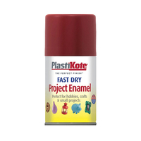 PlastiKote 440.0001340.046 134-S Fast Dry Enamel Aerosol Red Metal...