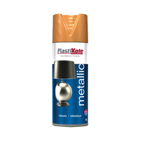 PlastiKote 440.0004400.076 4400 Metallic Spray Bronze 400ml