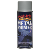 PlastiKote 440.0010601.076 10601 Metal Primer Spray Grey 400ml