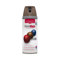 PlastiKote 440.0022113.076 Colour Twist & Spray Satin Chocolate Br...