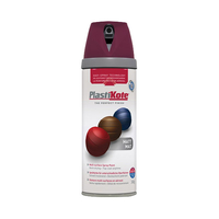PlastiKote 440.0023111.076 23111 Colour Twist & Spray Matt Black P...