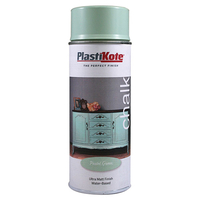 PlastiKote 440.0027104.076 Chalk Finish Spray Pastel Green 400ml