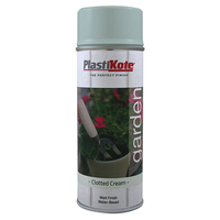 PlastiKote 440.0027204.076 Garden Colours Spray Paint Clotted Crea...