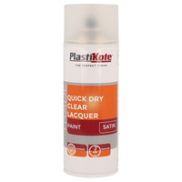 PlastiKote 440.0071004.076 Trade Quick Dry Clear Lacquer Spray Sat...