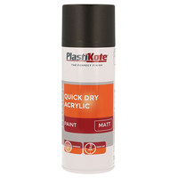 PlastiKote 440.0071008.076 Trade Quick Dry Acrylic Spray Paint Mat...